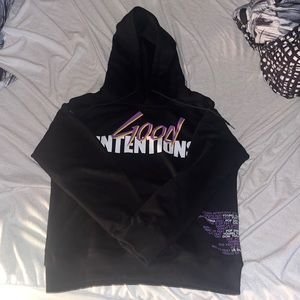 black vlone hoodie